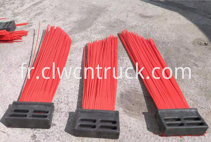 brushes for road sweeper truck